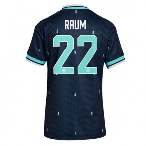 Tyskland David Raum #22 Replika Bortatröja Damer VM 2026 Kortärmad